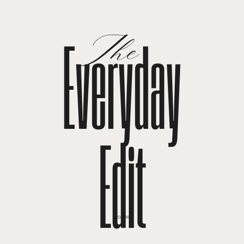 The Everyday Edit